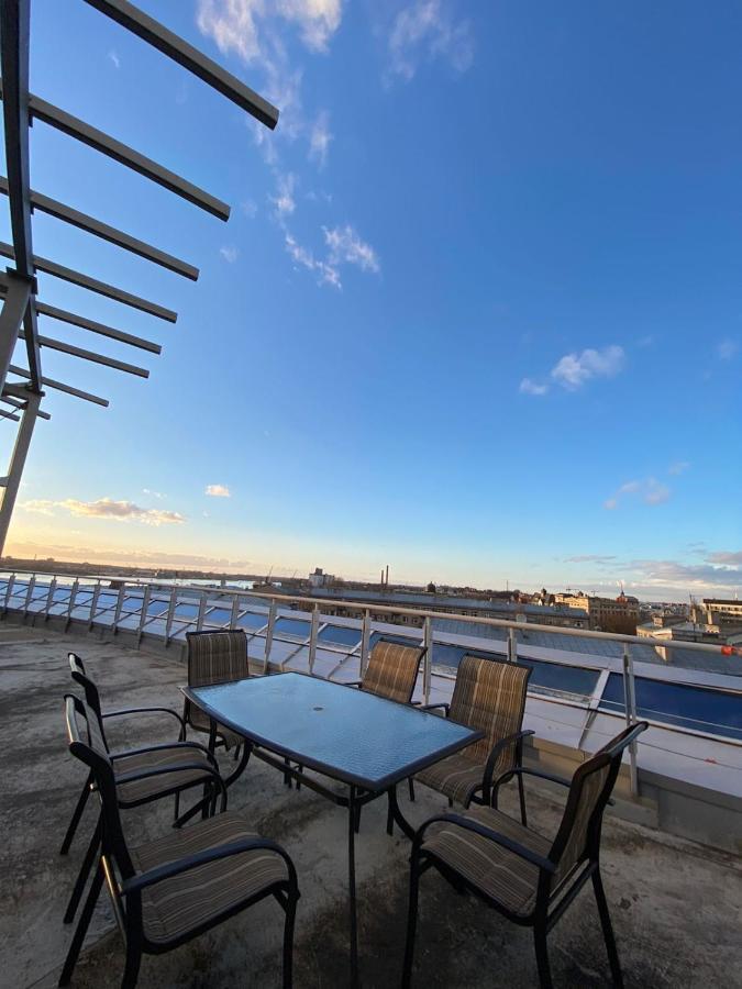 Riga Centre , Skyloft Apartment 178M2 Exteriér fotografie