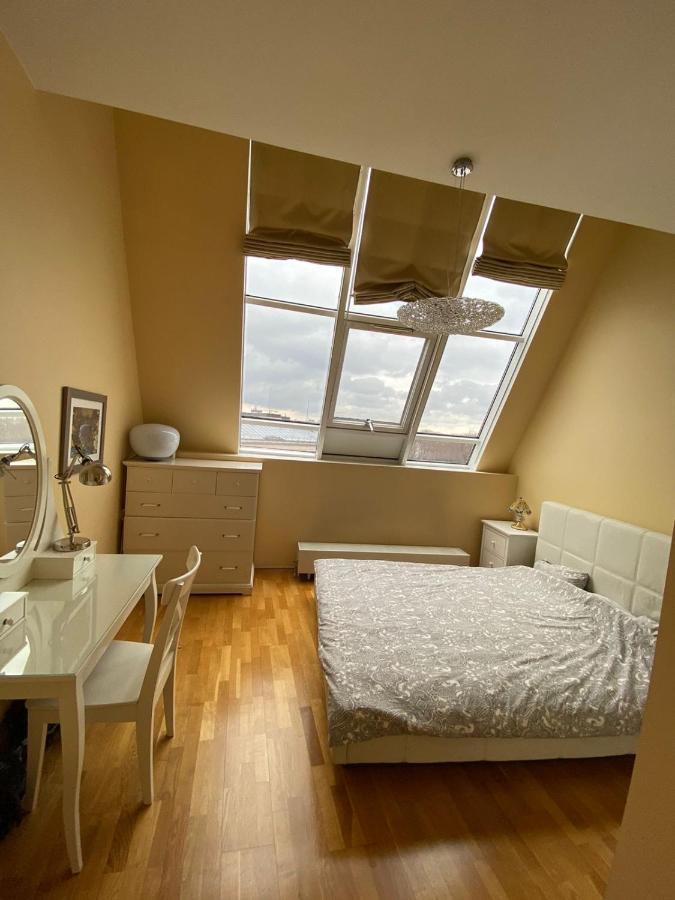 Riga Centre , Skyloft Apartment 178M2 Exteriér fotografie